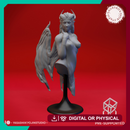 Succubus - Bust (Pre-Supported)