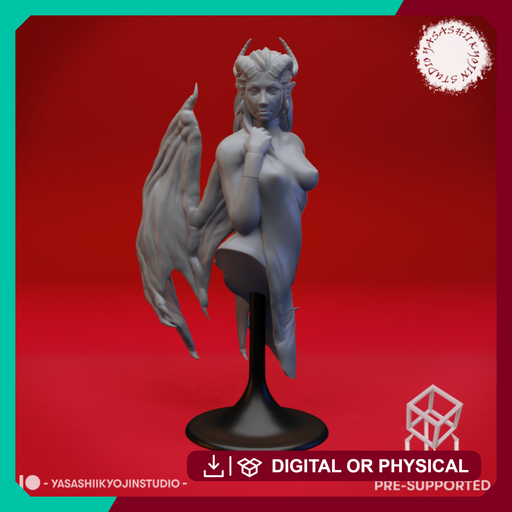 Succubus - Bust (Pre-Supported) - Only-Games