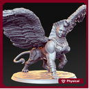Odiphia - Egyptian god - 32mm - DnD