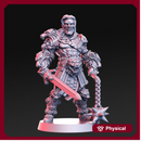 Lionel - barbarian- 32mm - DnD -