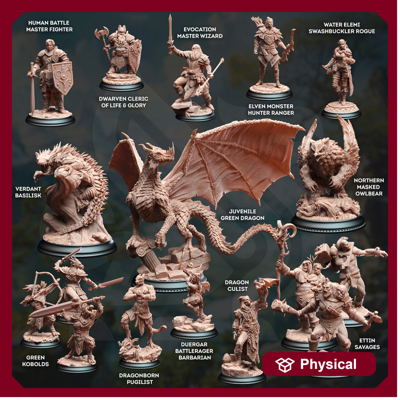Adventure Continues (DM Stash May '24 Bundle)