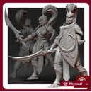 Guardian Knights - Olivia Shadowsword    28mm/32mm/54mm