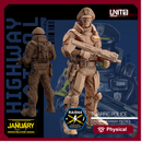 Cyberpunk - Traffic Police - Police Highway Patrol