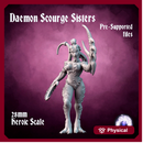 Daemon Scourge Sister - Daemon 4
