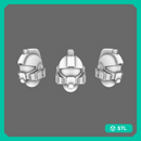 Clan Gunpla V10 Helmet Type B