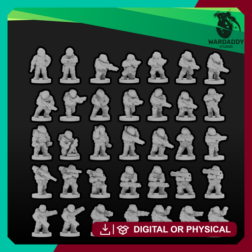 Fleet Infantry - Epic Scale - Only-Games