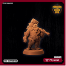 Corsairs of the Ember Void - Lotgric Sunhammer