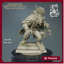 Amand The Beast - Beauty and the Beast - 54mm