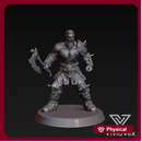 Barbarian Glen(2 Weapons)