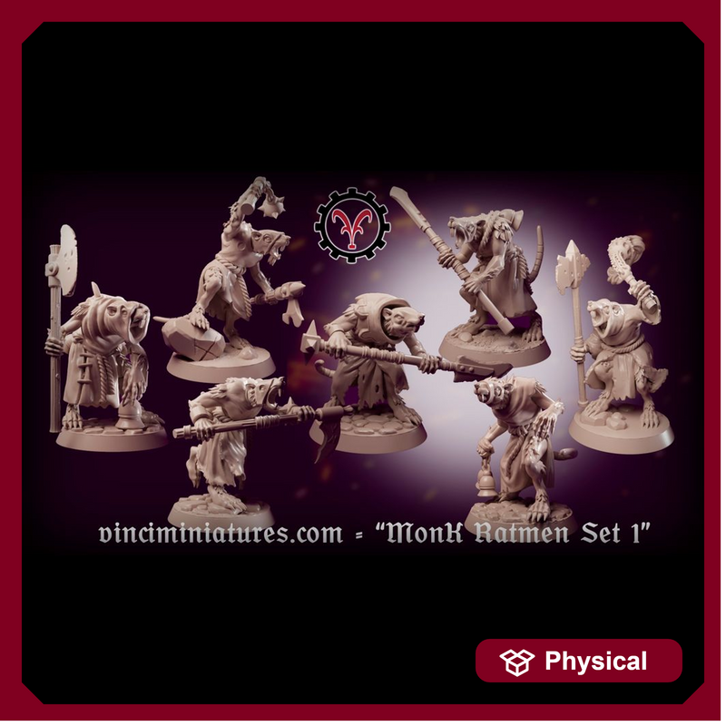 MONK RATMEN SET 1