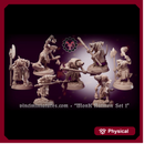 MONK RATMEN SET 1