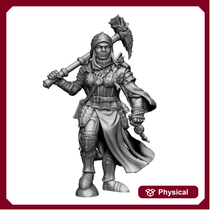 AX046 - Warrior Sister