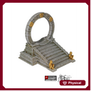 Cosmic Gate - Brave New Worlds - Printable Scenery New Eden Wargaming Terrain D&D, DnD