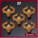 Warseers Type 2 - Miniature Heads