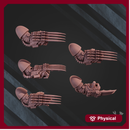 Nocturnal Lightning Claws Set x10
