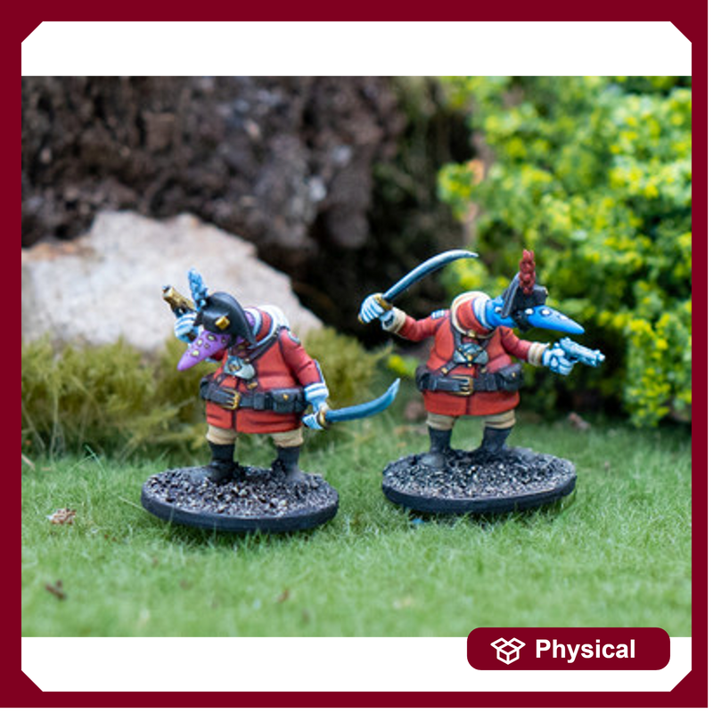 Clash of Rhyfles: Gwynt Officers