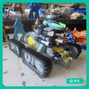 Knuse - HaulerMech Build