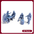 Gamblers (Goldfield Peasants)