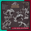 Mounts Pack - Value Pack - 32 mm scale