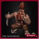 Turrag Kragspine [PRE-SUPPORTED] Slave Dwarf Prisoner Assassin