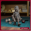 Halfling Baker - TytanTroll Miniatures - DnD - Fantasy