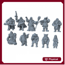 Dwarfs character pack