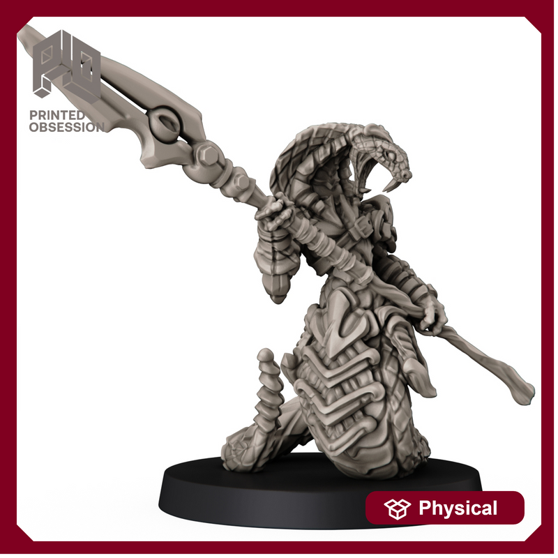 Yuan-ti Spearman - Fighter