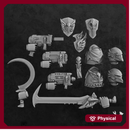 Crow Warrior Bits Set x13