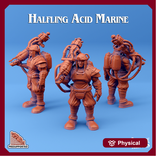 Halfling Acid Marine (Male) - Only-Games