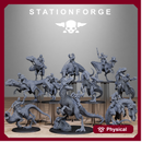 GrimGuard Jungle Raptors