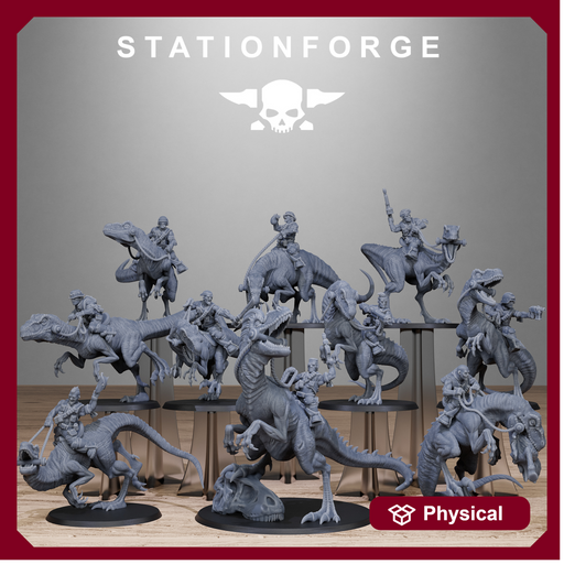 GrimGuard Jungle Raptors - Only-Games
