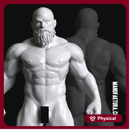 Sedition Series 01d - Male Gene-Forged Warrior Without Armor Plate