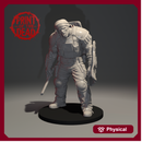 Print of the Dead - Drop 002 - Riot - Printed in Grey Resin
