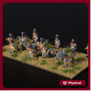 6mm British Foot Artillery Crew (1807-12) (13 figures)