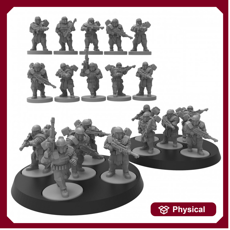 Smol Roman Legionarries - Presupported