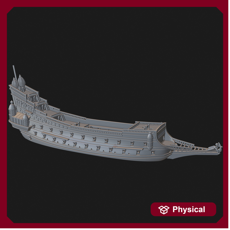 French Ship La Couronne