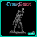 Raskia Janeris - Bounty Hunter
