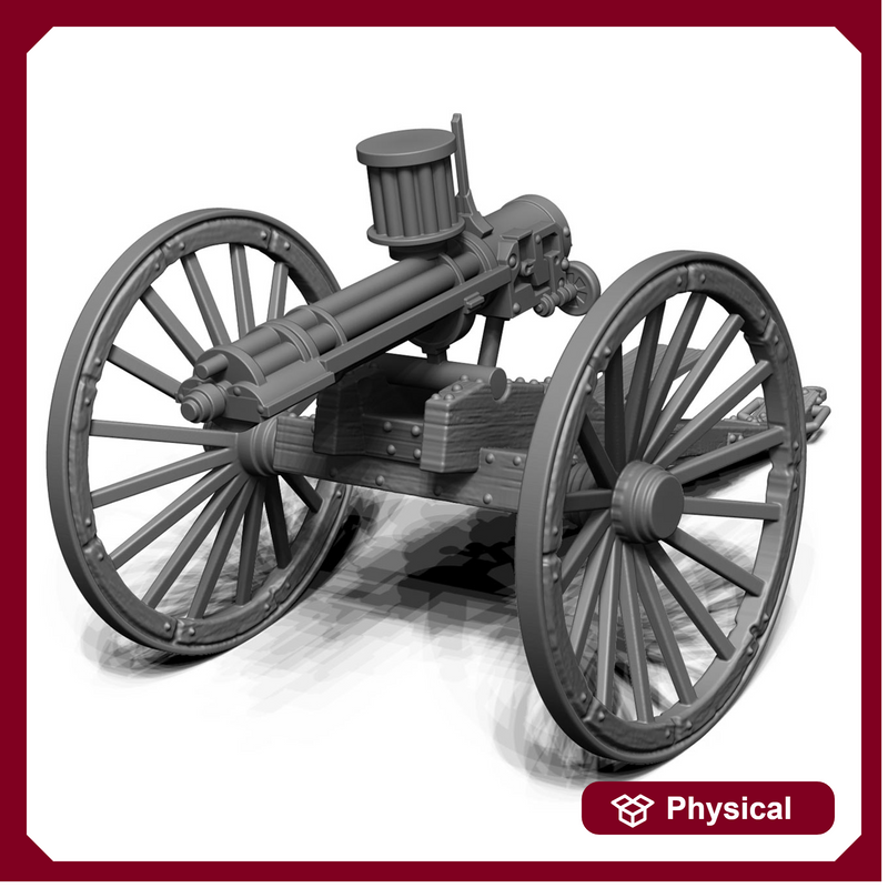 Gatling Gun - Only-Games