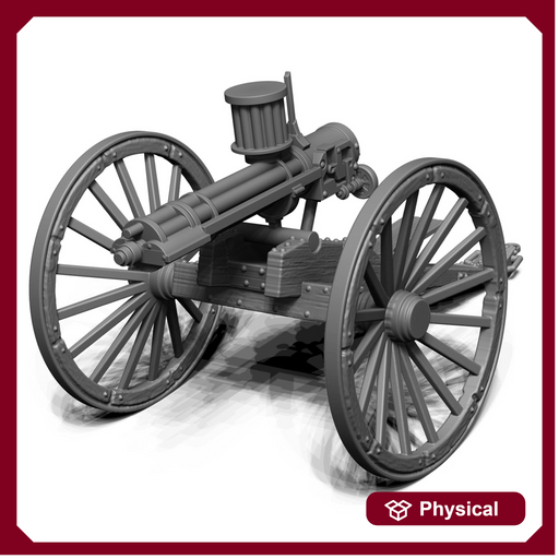 Gatling Gun - Only-Games