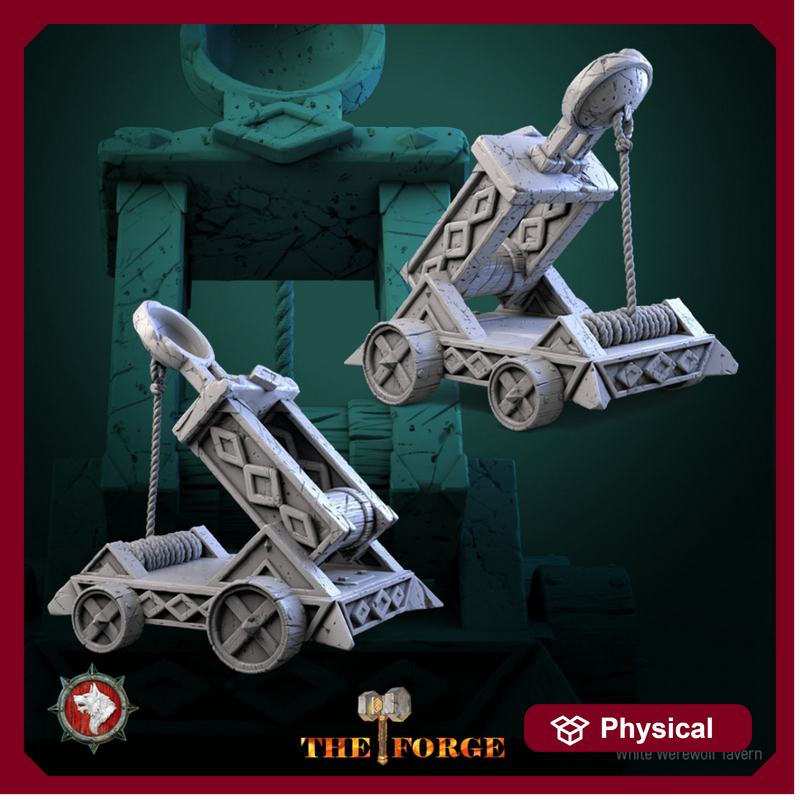 Dwarven catapult