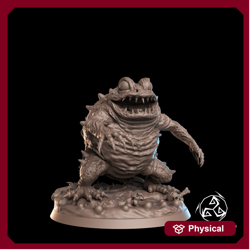 Moribund the Giant Toad