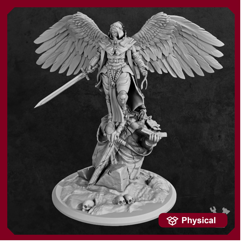Archangel Elizabeth (true scale)