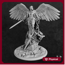 Archangel Elizabeth (true scale)