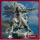 Water Genasi Elements Monk - Kitarlia