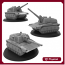 Smol Lunar Auxilia Artillery - Presupported