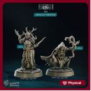 Oracle Vikings - Northwind Vikings - CastNPlay - Terrain Wargaming D&D DnD 28mm 32mm 40mm 54mm
