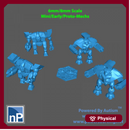 6mm/8mm Mini/Early/Proto-mechs, pack 3