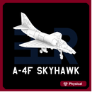 A-4F Skyhawk (Blue Angels)