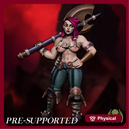 [NSFW] Moxi The Barbarian[PRE-SUPPORTED]  Female Fighter Bandit