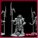 Shrouded tusk (pose 2 of 2)